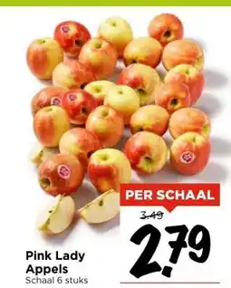 Vomar Voordeelmarkt Pink Lady Appels aanbieding