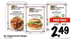 Vomar Voordeelmarkt De Vegetarische Slager aanbieding