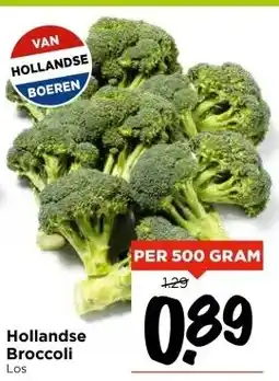 Vomar Voordeelmarkt Hollandse Broccoli aanbieding