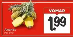 Vomar Voordeelmarkt Ananas aanbieding