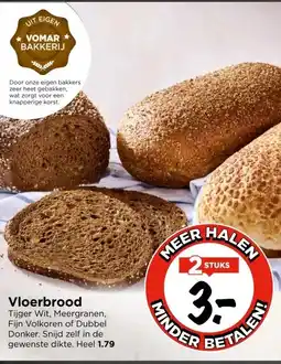 Vomar Voordeelmarkt Vloerbrood aanbieding