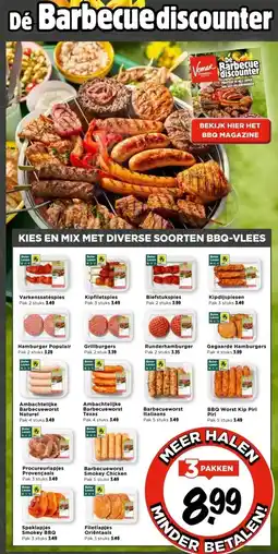 Vomar Voordeelmarkt Dé Barbecue discounter aanbieding