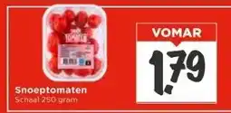 Vomar Voordeelmarkt Snoeptomaten aanbieding