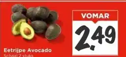 Vomar Voordeelmarkt Eetrijpe Avocado aanbieding