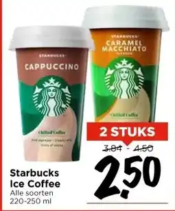 Vomar Voordeelmarkt Starbucks Ice Coffee aanbieding