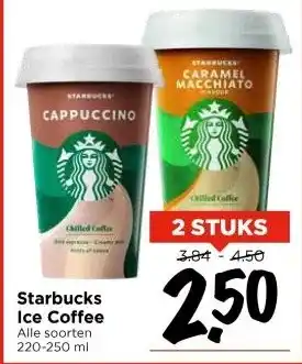 Vomar Voordeelmarkt Starbucks Ice Coffee aanbieding
