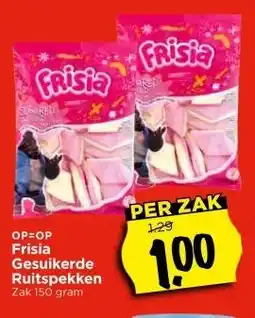 Vomar Voordeelmarkt Frisia Gesuikerde Ruitspekken aanbieding