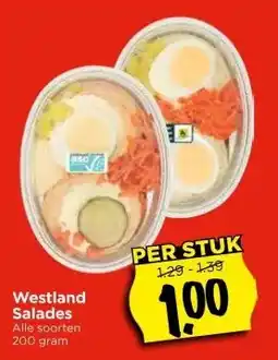 Vomar Voordeelmarkt Westland Salades aanbieding