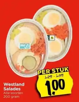 Vomar Voordeelmarkt Westland Salades aanbieding