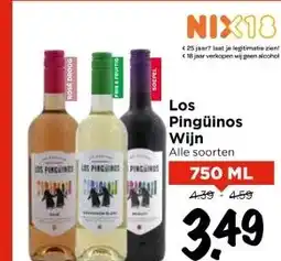 Vomar Voordeelmarkt Los Pingüinos Wijn aanbieding