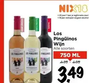 Vomar Voordeelmarkt Los Pingüinos Wijn aanbieding