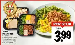 Vomar Voordeelmarkt Verse Maaltijden aanbieding