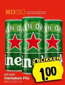 Vomar Voordeelmarkt Heineken Pils aanbieding