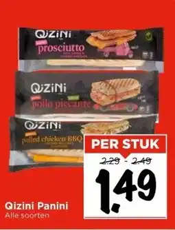 Vomar Voordeelmarkt Qizini Panini aanbieding