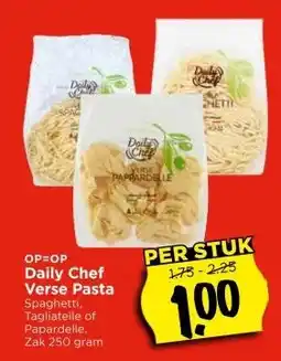 Vomar Voordeelmarkt Daily Chef Verse Pasta aanbieding