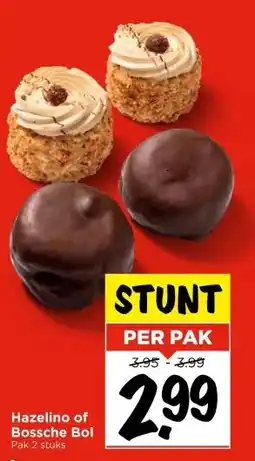 Vomar Voordeelmarkt Hazelino of Bossche Bol aanbieding
