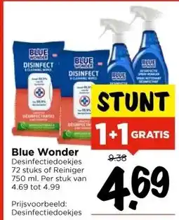 Vomar Voordeelmarkt Blue Wonder aanbieding