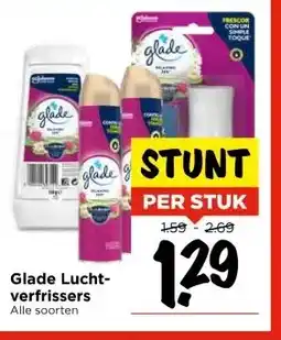 Vomar Voordeelmarkt Glade Luchtverfrissers aanbieding
