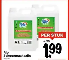 Vomar Voordeelmarkt Rio Schoonmaakazijn aanbieding