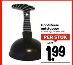 Vomar Voordeelmarkt Gootsteen- ontstopper aanbieding
