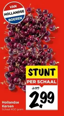 Vomar Voordeelmarkt Hollandse Kersen aanbieding