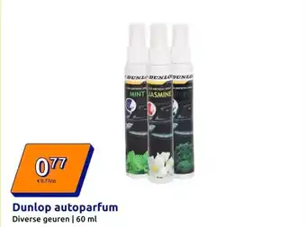 Action Dunlop autoparfum aanbieding