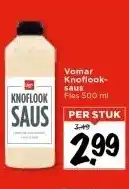 Vomar Voordeelmarkt Vomar Knoflooksaus aanbieding