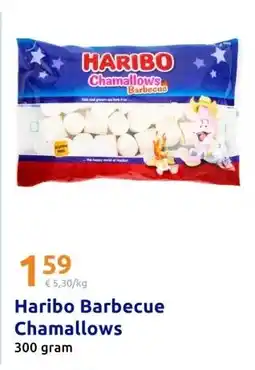 Action Haribo Barbecue Chamallows aanbieding