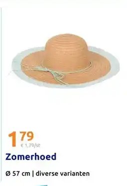 Action Zomerhoed aanbieding