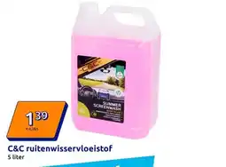 Action C&C ruitenwisservloeistof aanbieding