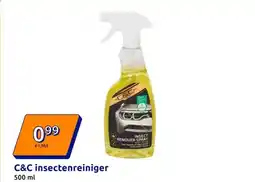 Action C&C insectenreiniger aanbieding