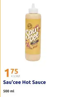 Action Sau'cee Hot Sauce aanbieding