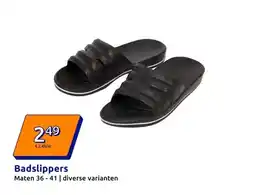Action Badslippers aanbieding