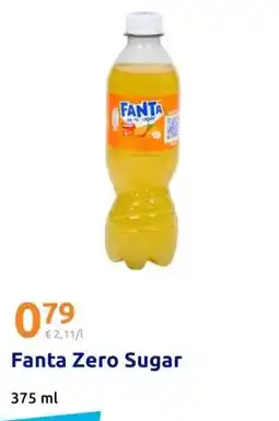 Action Fanta Zero Sugar aanbieding
