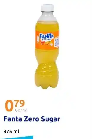 Action Fanta Zero Sugar aanbieding