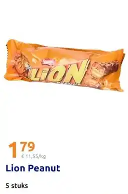Action Lion Peanut aanbieding