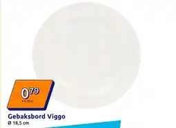 Action Gebaksbord Viggo aanbieding