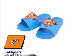 Action Badslippers aanbieding