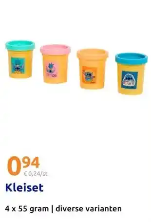 Action Kleiset aanbieding