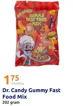 Action Dr. Candy Gummy Fast Food Mix aanbieding
