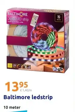 Action Baltimore ledstrip aanbieding