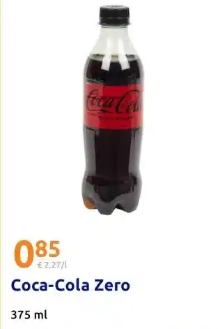 Action Coca-Cola Zero aanbieding