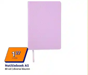 Action Notitieboek A5 aanbieding