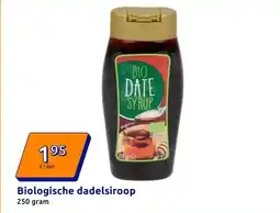 Action Biologische dadelsiroop aanbieding