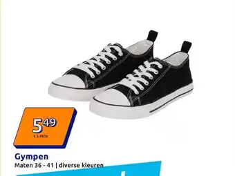 Action Gympen aanbieding