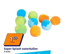 Action Super Splash waterballen aanbieding