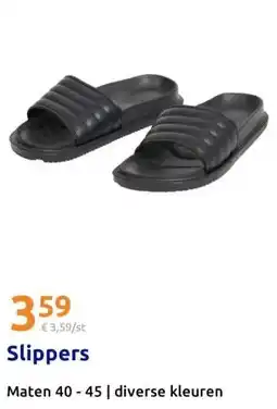 Action Slippers aanbieding