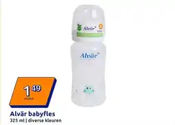 Action Alvär babyfles aanbieding