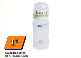 Action Alvär babyfles aanbieding