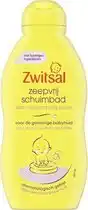 Bol.com Zwitsal Bad - Schuimbad Zeepvrij - 400 ml aanbieding